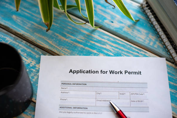 Application For Work Permit Of Spouse
