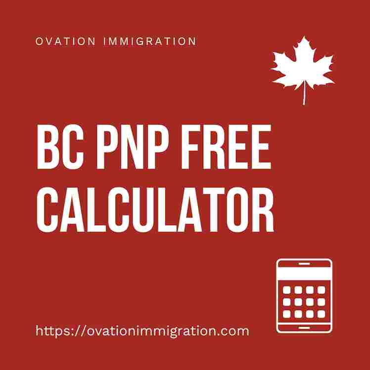 Calculate BC PNP Points for Free